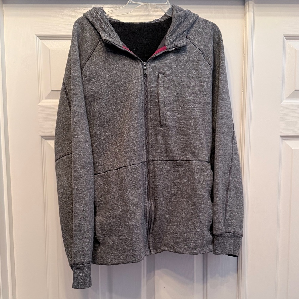 LULULEMON FULL ZIP JACKET IN VERY GOOD USED CONDITION